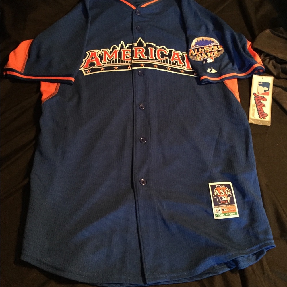 2013 MLB American League All Star Jersey Large